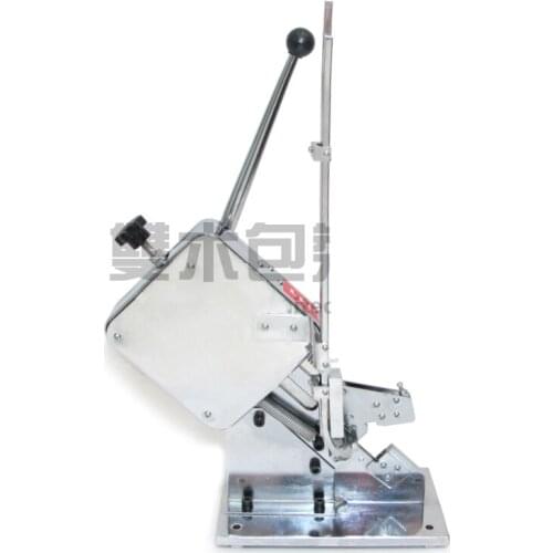 Sausage packing and sealing machine "U"Ham sausage dotter Hand sausage clipping/tying Machine Edible fungus deduction