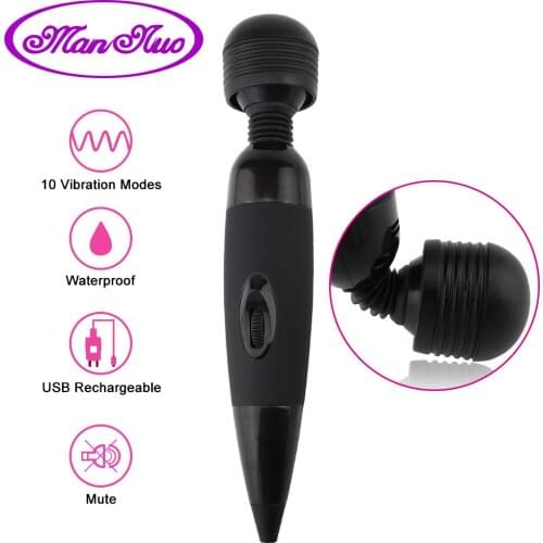 Cocolili Wired Style Massage Vibrator Female Masturbator Body Massager Sex Toys for Women Life Waterproof