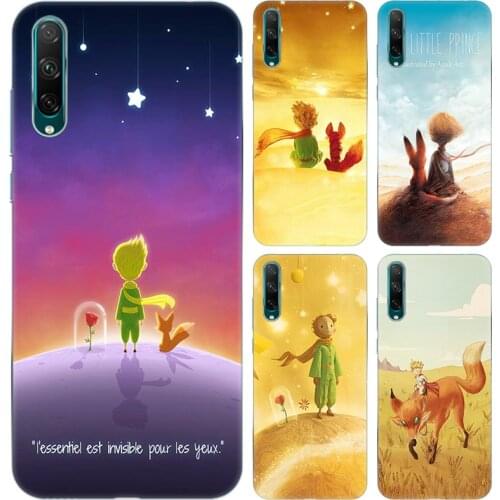 The little prince and the fox Soft Case for Huawei NOVA 3 3i 5T 7 SE 8 Pro Honor 9A 9C 9S 30i 30S 30 Pro Plus 10X Lite Ru Cover