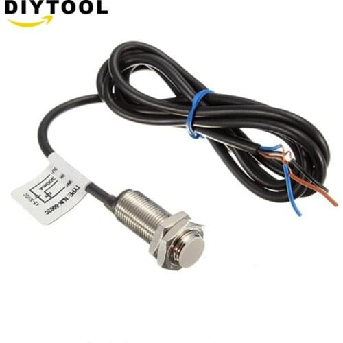 NJK-5002C Hall Effect Sensor Proximity Switch NPN 3-Wires Normally Open + Magne