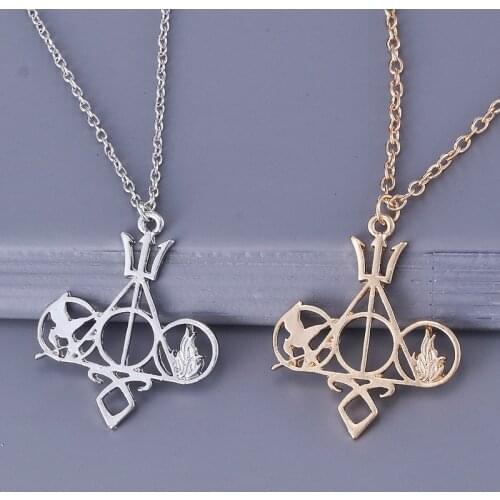 The Mortal Instruments City of Bones Necklace Vintage Angelic Power Runes Shadowhunters pendant men and women Necklace Gift