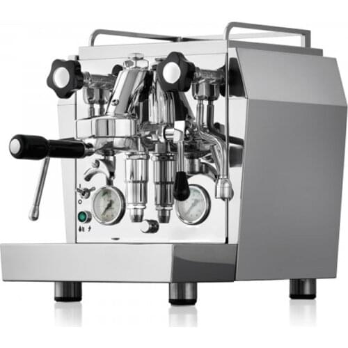 Semi-automatic espresso machine Rotary pump automatic water inlet Commercial large capacity coffee machine coffee maker 220v