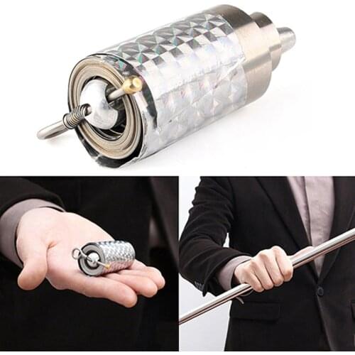 110cm/150cm Portable Telescopic Rod Martial Arts Metal Magic Pocket Outdoor Car Steel Wand Elastic Anti-wolf Stick