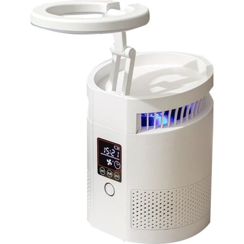 CN-15 Mini Portable Air Purifier 3.7V/5.6W Home Office Air Purification Oxygen Generator Desktop Deodorizing Filter