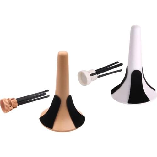 Practical Detachable Plastic Brass Instrument Trumpet Tripod Stand Bracket Support Brass Instrument Parts DIY