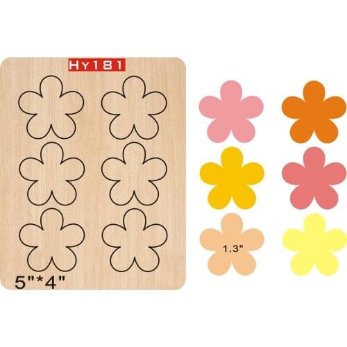 Flower cutting dies 2019 die cut &wooden dies Suitable for common die cutting machines on the market