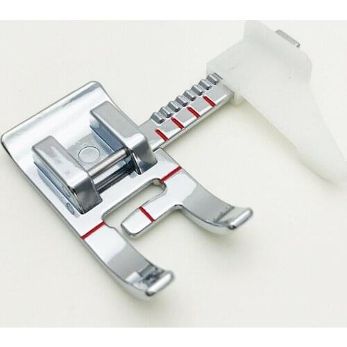Adjustable Guide Sewing Machine Presser Foot - Fits All Low Shank