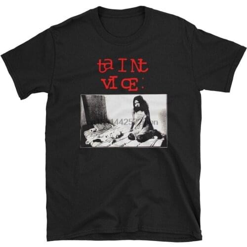 Taint Vice Shirt Harsh Noise Power Electronics Merzbow Masonna Grunt Prurient Skin Crime Atrax Morgue Coil