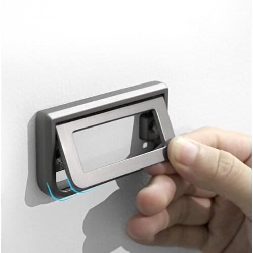 Hidden Tatami Door Handle Pulls Floor Handle Bench Drawer Knobs Zinc Alloy Kitchen Cupboard Cabinet Furniture Hardware Handle