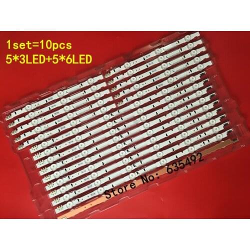 837mm LED Backlight strip lamp For SamSung 40"TV UN40J6300 2014SVS40 CY-GH040CSLV8H D4GE-400DCA-R1 D4GE-400DCB-R1 CY-GH040CSLV5H