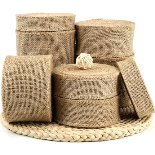 Woven Jute Lace 10m/1Bag