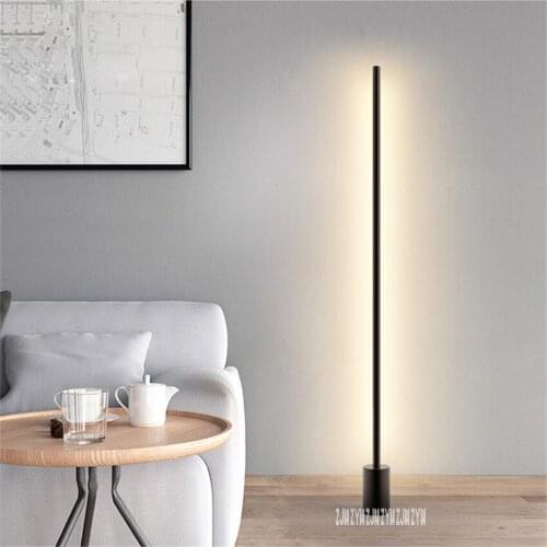 81122 Pedal Type Bedroom Bedside Vertical Standard Lamp Living Room Sofa Tea Table Led Remote Control Floor Lamp 110-220V 16W