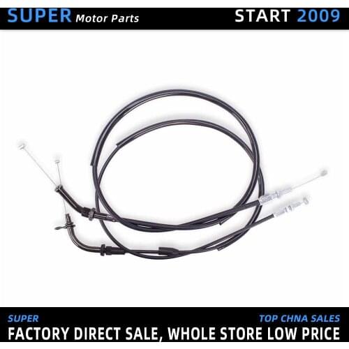 Motorcycle Throttle Cable Oil Return Line Oil Extraction Wires For SUZUKI GSF400 79A 7BA GSXR GSF Bandit 400 GSXR400 Accessories