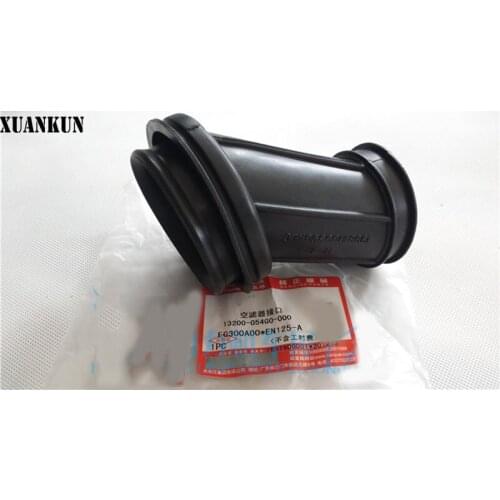 XUANKUN GS125 Air Filter Interface GSX125 Elbow EN125HJ125K Interface
