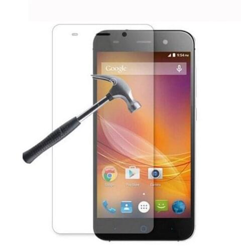 10pcs/lot Tempered Glass Original 9H High Quality Explosion-proof Protective Film Screen Protector for ZTE Blade X7 V6 D6 L6