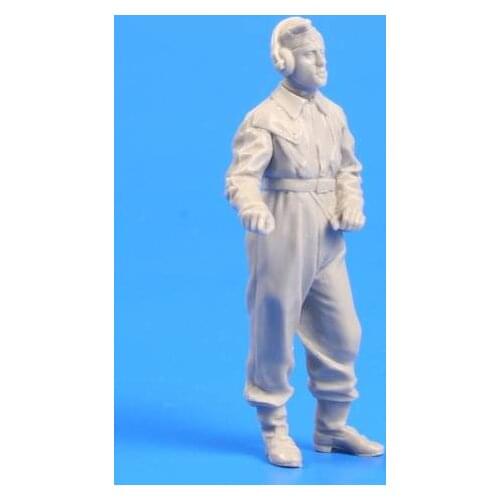 1:35 Resin Figure Model Kit Unassambled Unpainted //759 (NO TANK)