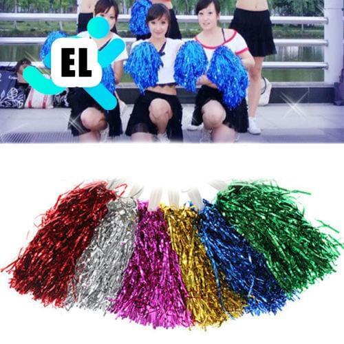1 PCS Modish Cheer Dance Supplies Competition Cheerleading Pom Poms Flower Ball Lighting Up Party Cheering Fancy Pom Poms