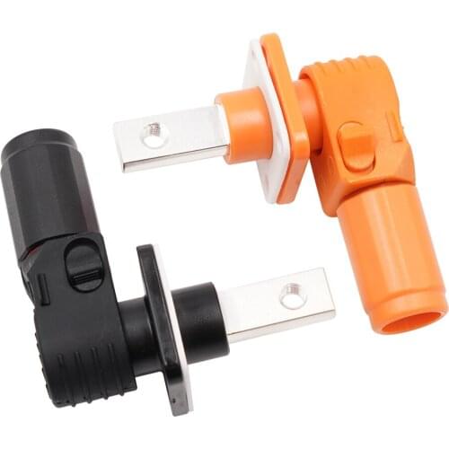 1pc 120A DC 1500V Single Core Energy Storage Connector High Voltage High Current Storage Terminal Connector High Power Connector