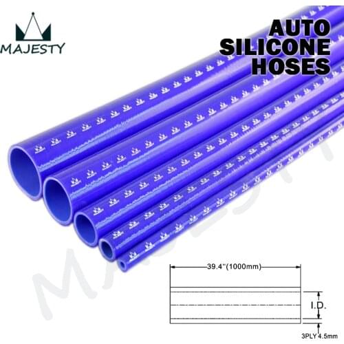 1Pcsx 2" / 51mm ID Straight Silicone Coolant Hose Pipe Tube L=1000mm / 1m