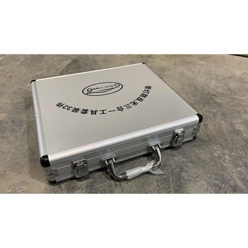 2020 New Arrival Top Quality original 32pcs/set 3 In 1 Lock Pick and Decoder Locksmith Tools Set