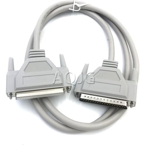 37Pin 37 pin DB37 Male to Female D-SUB Signal Breakout Terminal Connector Cable 1.5m/2M/3M/5M