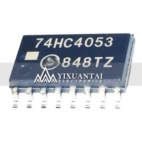 5pcs/lot 10pcs/lot 50pcs/lot Free Shipping! 100% New Original MC74HC4053F 74HC4053 SOP16