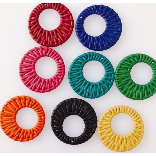 6pieces/lot New plastic Earring Accessories earrings Supplies for Jewelry Accessories pendant