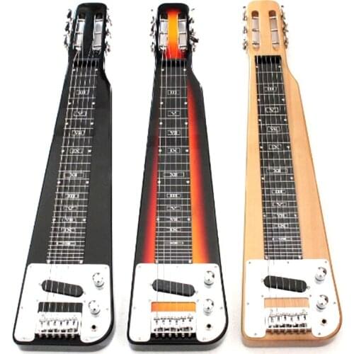 6 STRING ELECTRIC LAP STEEL GUITAR