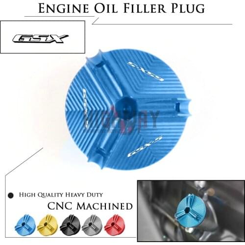 Motorcycle Accessories Engine Oil Drain Plug Sump Nut Cup Cover Filler Cap for SUZUKI GSXS 750 1000 125 150 GSX-S1000