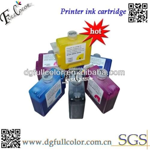 Free shipping 6pcs a lot W8400 ink cartridge for Canon BCI-1421 ink cartridge wide format printing