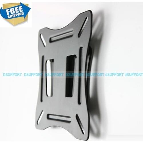 Free Shipping WLB021 Universal Fixed Flat LCD LED slim TV Wall Mount Bracket Fit for Samsung 10"~24"