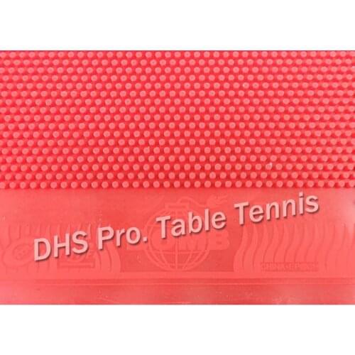 Bomb Talent long pips-out table tennis top sheet (rubber without sponge)