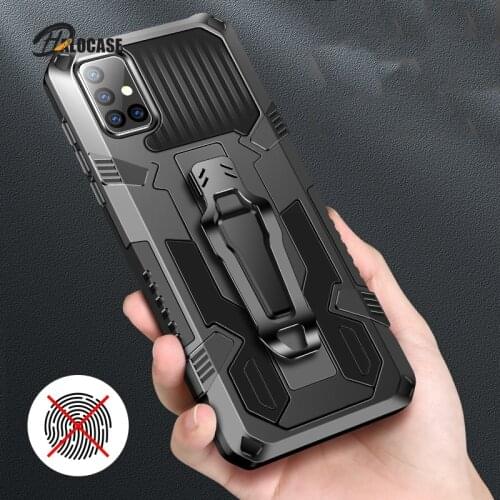 Funda Case for Samsung Galaxy Note 20 Ultra S20 FE S30 S21 M51 A51 A71 A42 5G Back Clip Coque Protective Capa Phone Case Cover