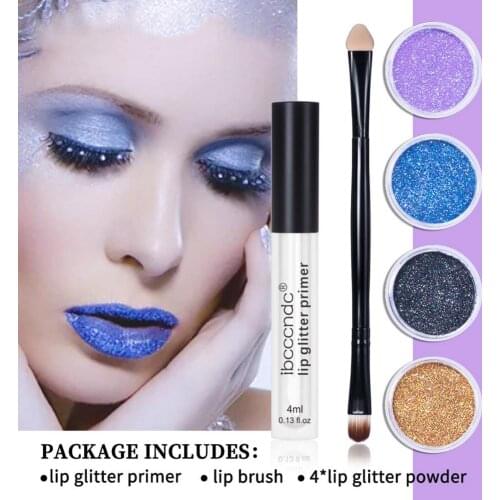 Colorful DIY Lip Gloss Powder Material Lipstick Pigment Powder For DIY No Grinding Lipgloss Powder Pigment Make Up Tools Makeup