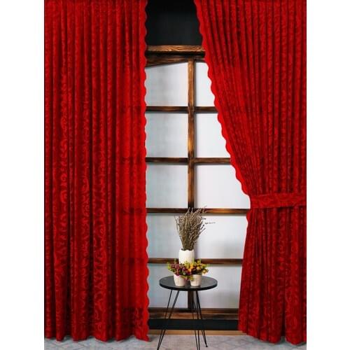 Esdeh Pleated Gusset Suit (2 Pcs) Gauze Backdrop Curtain