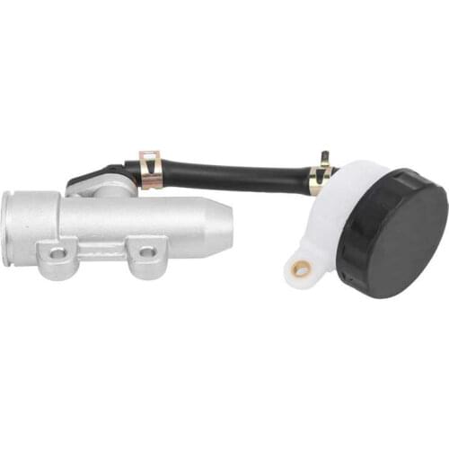 Brake master cylinder Auto Parts Rear Foot Brake Master Pump with Reservoir 9010-080400 Replacement for Rancher 500 600 ATV