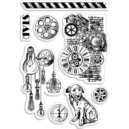 TOOL Clear Stamp Transparent seal for DIY scrapbooking/Card Making c650