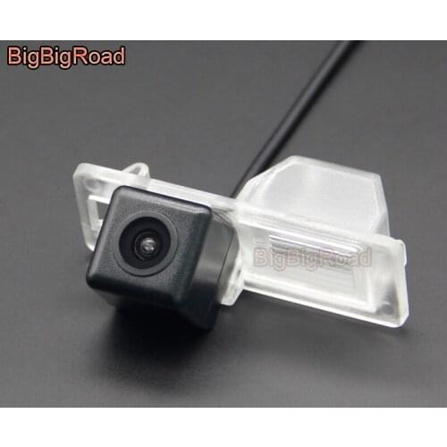 BigBigRoad Car Rear View CCD Parking Camera For Lifan X60 520 520I Night Vision Waterproof Backup Camera