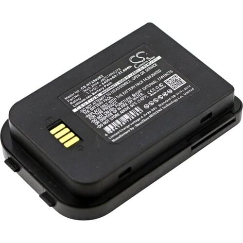 Cameron Sino Barcode Scanner Replacement Li-ion Battery 6400mAh For 6251-0A Honeywell X5 eTicket Free Tools