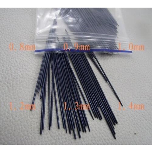 400pcs clarinet oboe flute sax springs blue Various sizes
