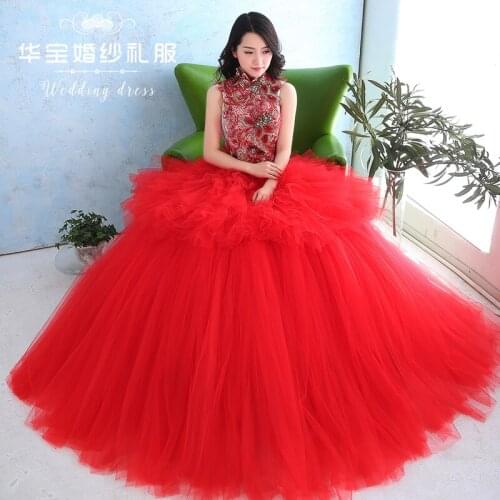 Red sequin flower applique beading cloud fairy fancy ball gown Medieval Renaissance Gown Victorian Ball stage performance