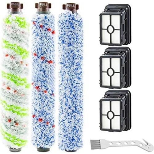HOT Multi-Surface Pet 2306 & Multi-Surface 1868 & Wood Floor 1926 Crosswave Brush Roll And1866 Filter for Bissell Crosswave