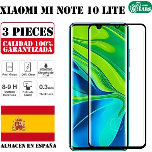 Little gears Screen Protectors For Xiaomi Mi Note 3