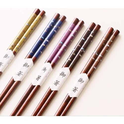 Cartoon Fish Chopsticks Japanese Chopsticks chop sticks chopsticks wood natural wood chopsticks chinese sticks palillos chinos