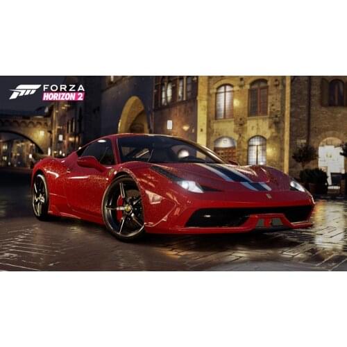 Forza Horizon 2 Wall Sticker Silk Poster Art Light Canvas Home Decoration