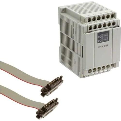 New Original AFPX-E16P PLC 8-Point Input 8-Point Transistor (NPN) Output FP-X Expansion Unit