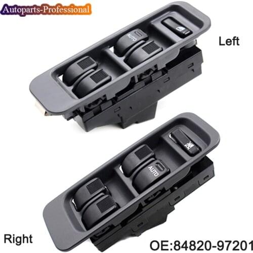 New 84820-97201 RHD left & right side For Daihatsu Sirion Terios Serion YRV 1998-2001 Car styling Power Master Window Switch