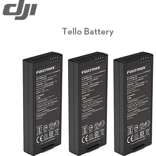DJI Original Tello Flight Battery with 1100 mAh 3.8 V 13-min Flight for DJI Tello Drone Battery Parts