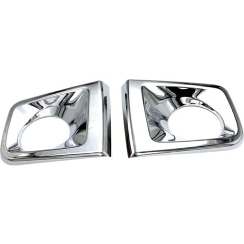 ABS Front Foglight Fog Lamp Cover Trim for Toyota Tacoma 2015-2019 Car Accessories