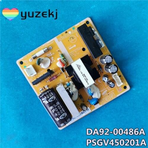 Good-working For Refrigerator Power Board Card Supply Computer board power module Inverter main board DA92-00486A PSGV450201A